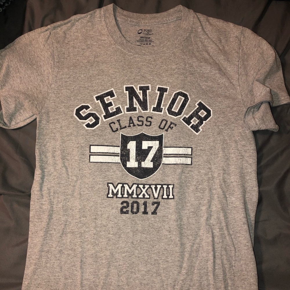 Senior 2017 Tshirt